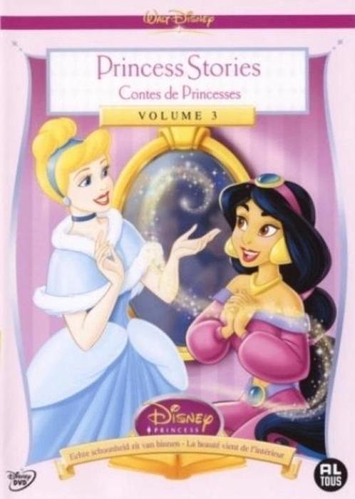 Disney dvd - Princess stories - Volume 3, Cd's en Dvd's, Dvd's | Tekenfilms en Animatie, Ophalen of Verzenden