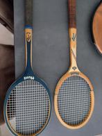 2 vintage tennisrackets Snauwaert, Sport en Fitness, Ophalen of Verzenden, Zo goed als nieuw