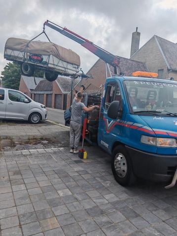 Ophaling oude metalen jordy karnier  beschikbaar voor biedingen