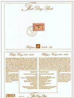 2008 FDS BELGIË-CONGO VAN DE OLIFANTJACHT-, Postzegels en Munten, Gestempeld, Ophalen of Verzenden