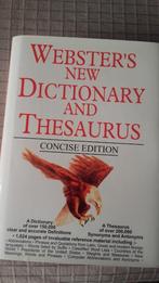 Webster''s dictionary and thesaurus, Boeken, Ophalen of Verzenden, Zo goed als nieuw, Engels