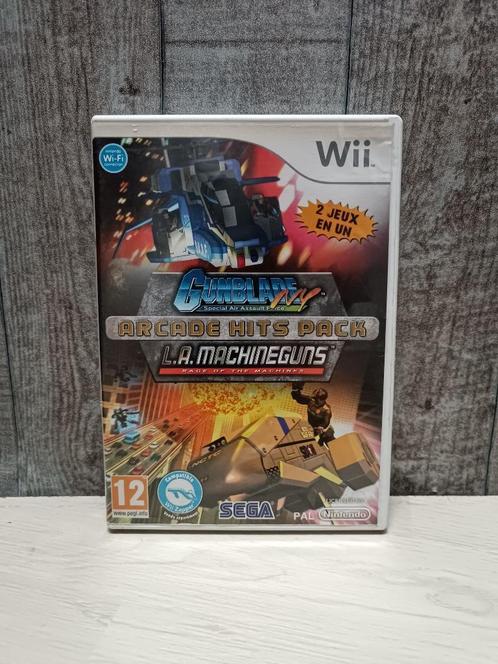 Jeu Nintendo Wii Gunblade Arcade Hits Pack L.A Machineguns, Consoles de jeu & Jeux vidéo, Jeux | Nintendo Wii, Enlèvement ou Envoi