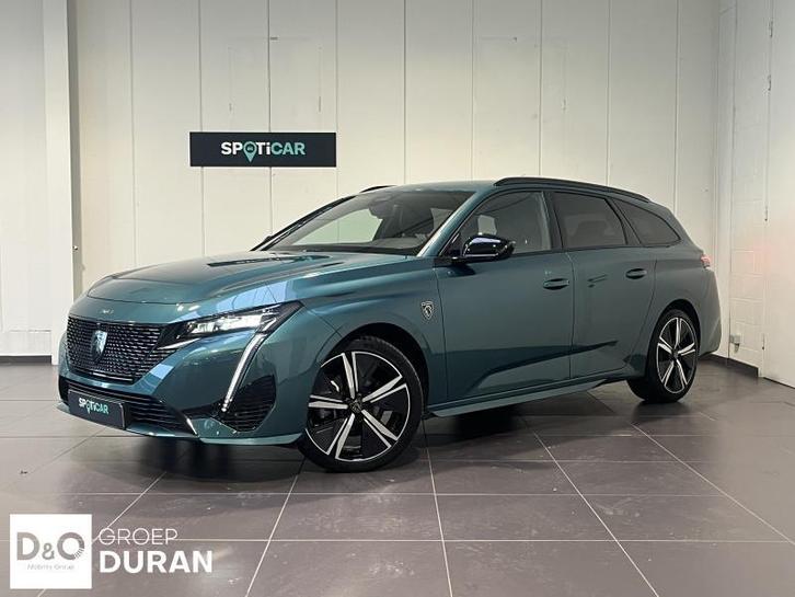 Peugeot 308 SW GT Hybrid e-dcs6, Auto's, Peugeot, Adaptieve lichten, Adaptive Cruise Control, Airbags, Airconditioning, Bluetooth