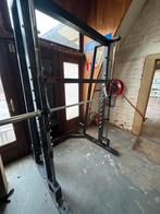 Smith machiene, Sport en Fitness, Ophalen, Gebruikt, Metaal, Krachtstation