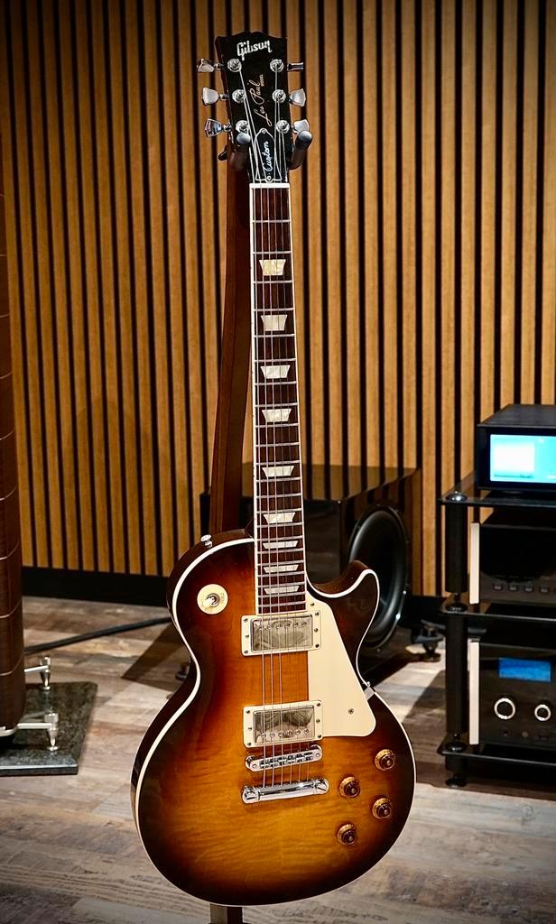 Gibson Les paul Standard Plus, Musique & Instruments, Instruments à corde | Guitares | Électriques, Comme neuf, Gibson, Enlèvement