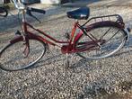 Topmaster 28" dames/kotfiets bourdeaux, Fietsen en Brommers, Ophalen, Gebruikt, Versnellingen