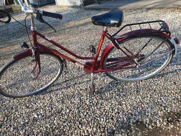 Topmaster 28" dames/kotfiets bourdeaux beschikbaar voor biedingen