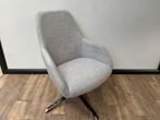 Grijze design loungestoel Markant, Enlèvement ou Envoi
