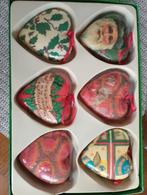 Grote papier-maché harten kerst decoratie, Diversen, Kerst, Ophalen of Verzenden