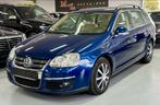 Vw Golf 1.4i  2008  109.000km boîte automatique, Automaat, 4 cilinders, Blauw, Bedrijf