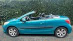 Peugeot 207cc cabriolet, Auto's, Peugeot, 4 zetels, Zwart, Cabriolet, Handgeschakeld