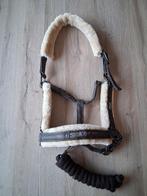 Eskadron Halster met bont + touw, Dieren en Toebehoren, Ophalen of Verzenden, Zo goed als nieuw