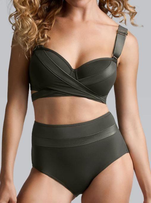 Bikini cache coeur seaweed green Marlies Dekkers 70C S, Kleding | Dames, Badmode en Zwemkleding, Nieuw, Bikini, Groen, Verzenden