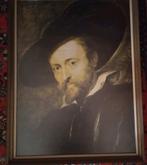 Reproductie schilderij P.P. Rubens, 6O x 45 cm, in kader, Ophalen of Verzenden, Schilderij
