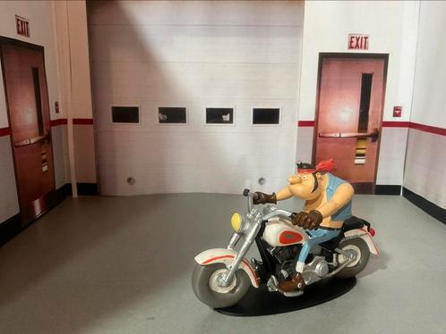 Harley Davidson 1340 Joe Bar Hercule Butter, Hobby en Vrije tijd, Modelauto's | 1:18, Gebruikt, Motor, Overige merken, Ophalen