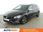 Volvo V60 1.5 Momentum (bj 2016, automaat), Auto's, Volvo, Zwart, 1666 kg, Zwart, V60