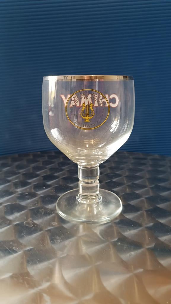 Verre Chimay 33cl fanfare royal Beauwelz, Enlèvement ou Envoi, Comme neuf