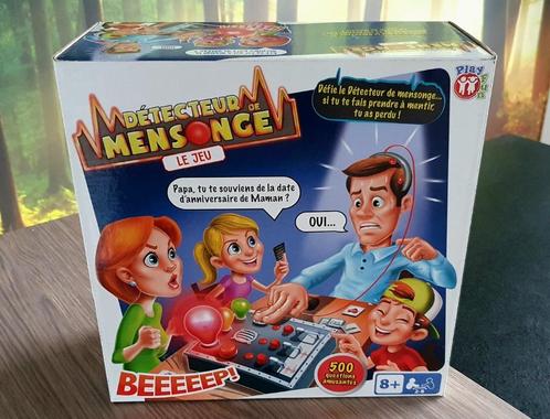 Détecteur de Mensonge - gezelschapsspel, Hobby en Vrije tijd, Gezelschapsspellen | Bordspellen, Zo goed als nieuw, Vijf spelers of meer