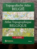 Topografische atlas van België, lannoo, 360 blz, Boeken, Ophalen of Verzenden