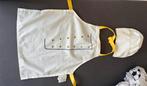 Schort + koksmuts, Ophalen, Zo goed als nieuw