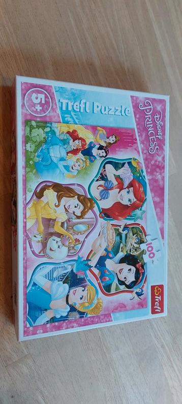 Puzzel Disney Princess 100 stuks beschikbaar voor biedingen