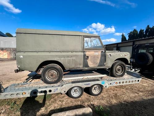 Land Rover Series 3 109, Auto's, Land Rover, Bedrijf, Series, Benzine, Ophalen
