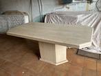 Table à manger en travertin 180x90x74, Enlèvement ou Envoi