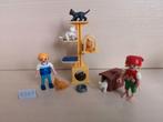 Enfant et Arbre à Chats 4347, en bon état à venir chercher, Kinderen en Baby's, Speelgoed | Playmobil, Complete set, Zo goed als nieuw