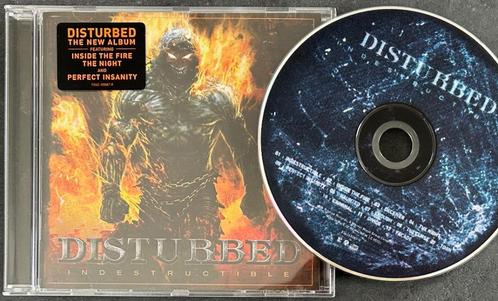 DISTRUBED - Indestructable ( CD ), Cd's en Dvd's, Cd's | Hardrock en Metal, Zo goed als nieuw, Verzenden