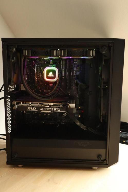 PC Gamer Complet – RTX 2070 / Ryzen 5 3600, Computers en Software, Desktop Pc's, Gebruikt, 3 tot 4 Ghz, HDD, SSD, 16 GB, Met videokaart