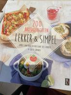 Lekker en simpel kookboek, Boeken, Kookboeken, Ophalen, Nieuw, Europa, Hoofdgerechten
