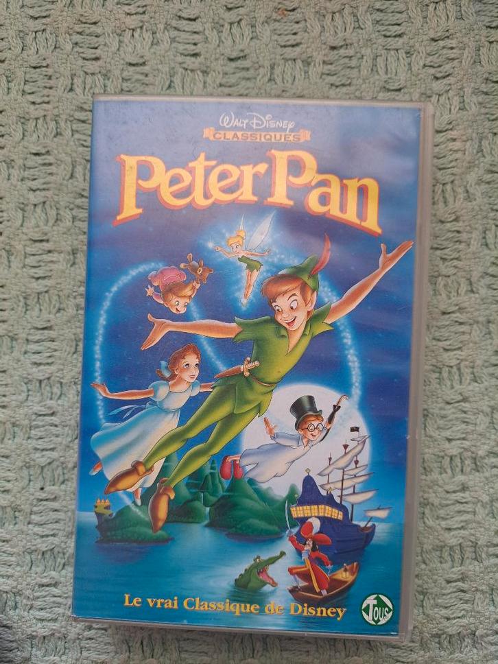 Peter Pan - Disney Classiques, CD & DVD, VHS | Enfants & Jeunesse, Utilisé, Dessins animés et Film d'animation, Enlèvement ou Envoi