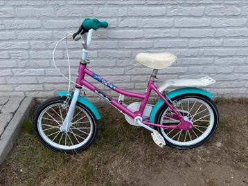 Meisjesfiets 16 inch beschikbaar voor biedingen