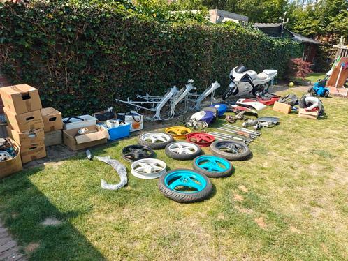 Aprilia AF1 project 4x, Fietsen en Brommers, Brommeronderdelen | Oldtimers, Gebruikt, Overige merken, Overige typen, Ophalen
