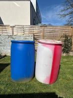 Tonneaux vide, Enlèvement