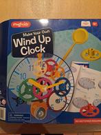 Wind up Clock, Kinderen en Baby's, Speelgoed | Educatief en Creatief, Gebruikt, Ophalen of Verzenden, Bouwen