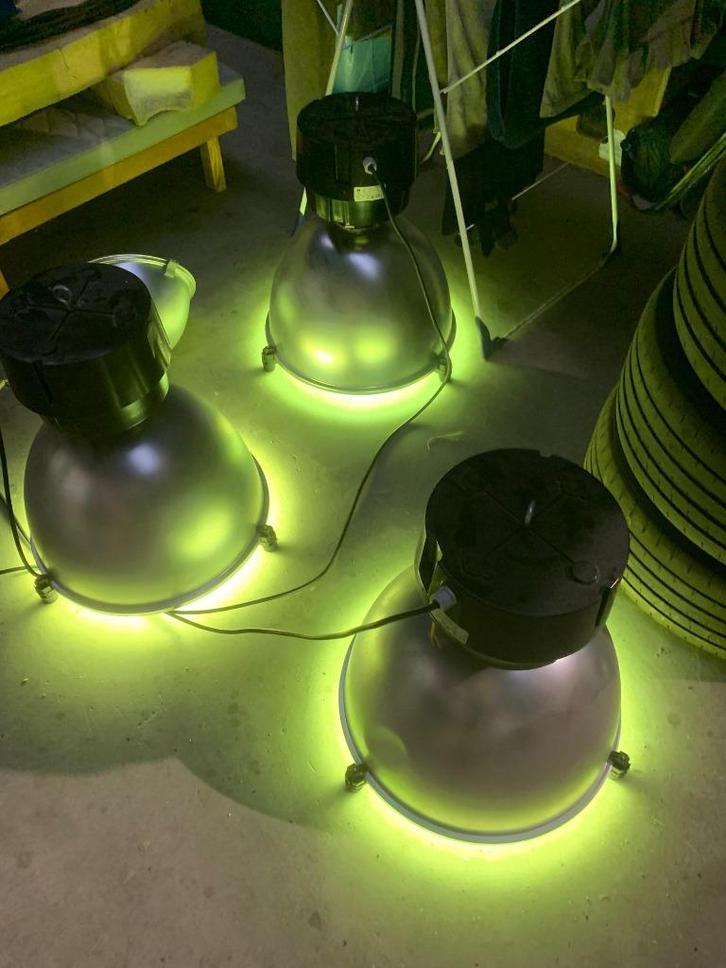 3 SBP BOX LAMA 250W E40 gasontladingslampen, Huis en Inrichting, Lampen | Losse lampen, Gebruikt, Overige typen, 60 watt of meer