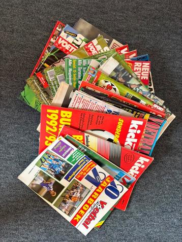 Lot de guides annuels sur le football, Enlèvement