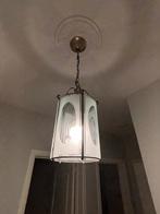 Lamp / Luster, Huis en Inrichting, Lampen | Kroonluchters, Ophalen, Zo goed als nieuw, Glas, Klassiek
