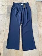 Nieuwe donkerblauwe pantalon S, Kleding | Dames, Broeken en Pantalons, Nieuw, Lang, Blauw, Amy&co in vogue Paris
