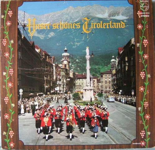 Dubbel LP - Unser Schönes Tirolerland, Cd's en Dvd's, Vinyl | Wereldmuziek, Zo goed als nieuw, Europees, 12 inch, Ophalen
