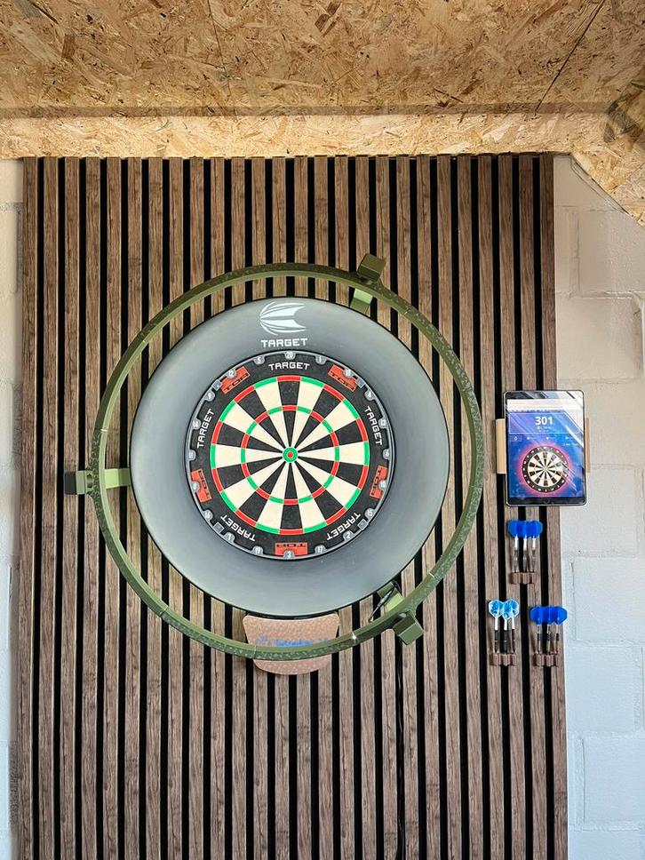 Autodarts camerasysteem – automatisch scores tellen, Sport en Fitness, Darts, Nieuw, Dartbord, Ophalen