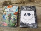 DVD's Alice in Wonderland | The Nightmare Before Christmas, Ophalen of Verzenden, Zo goed als nieuw