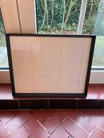 Fotokader - 7 foto’s - zwarte lijst, Audio, Tv en Foto, Foto | Digitale fotokaders, Ophalen