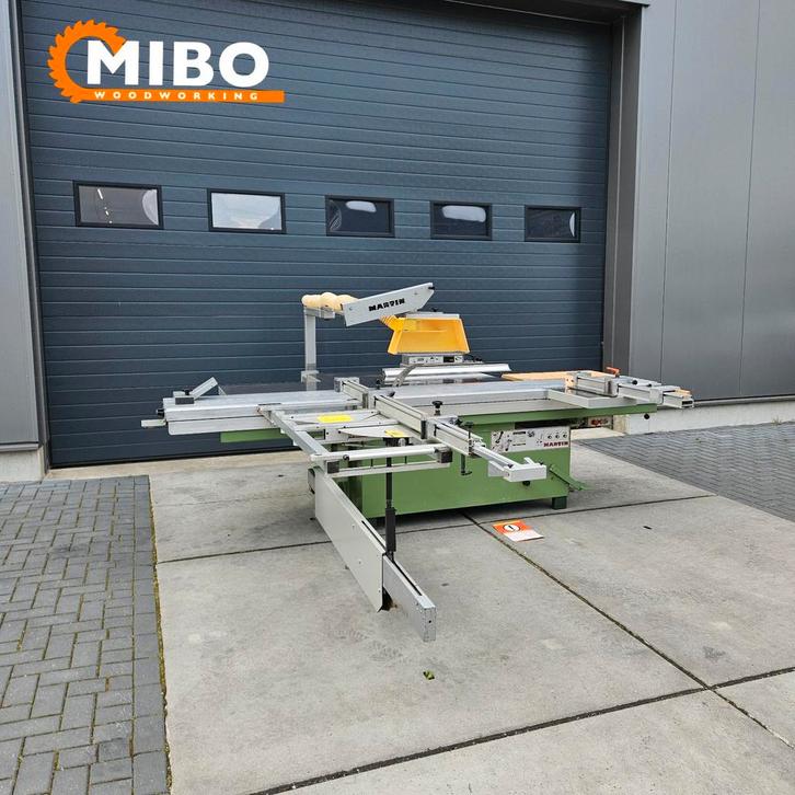 Martin T72 Paneelzaag 3300mm formaatzaag zaagmachine, Bricolage & Construction, Bricolage & Rénovation Autre, Comme neuf, Enlèvement ou Envoi