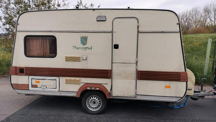 Tabbert KOOPJE 500 euro :), Caravans en Kamperen, Caravans, Particulier, tot en met 4, 750 - 1000 kg, Standaardzit, Tabbert, tot 4 meter