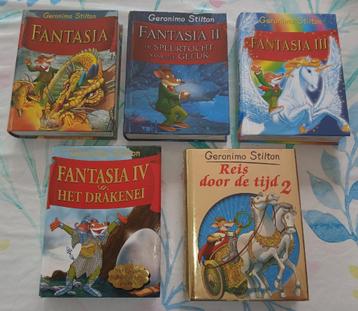 Boeken Geronimo Stilton beschikbaar voor biedingen