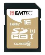 EMTEC Gold+ - flashgeheugenkaart - 16 GB - SDHC, Audio, Tv en Foto, Foto | Geheugenkaarten, EMTEC, Nieuw, Ophalen of Verzenden
