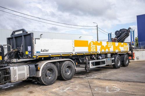 MOL PLATEAU - HIAB 288 EP-5 HIPRO, Autos, Camions, Entreprise, Achat, Remorques et Semi-remorques, Autres carburants, TVA déductible