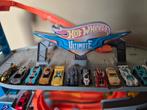Hot Wheels City Ultimate Garage met haaienaanval, Kinderen en Baby's, Ophalen, Zo goed als nieuw, Hot Wheels